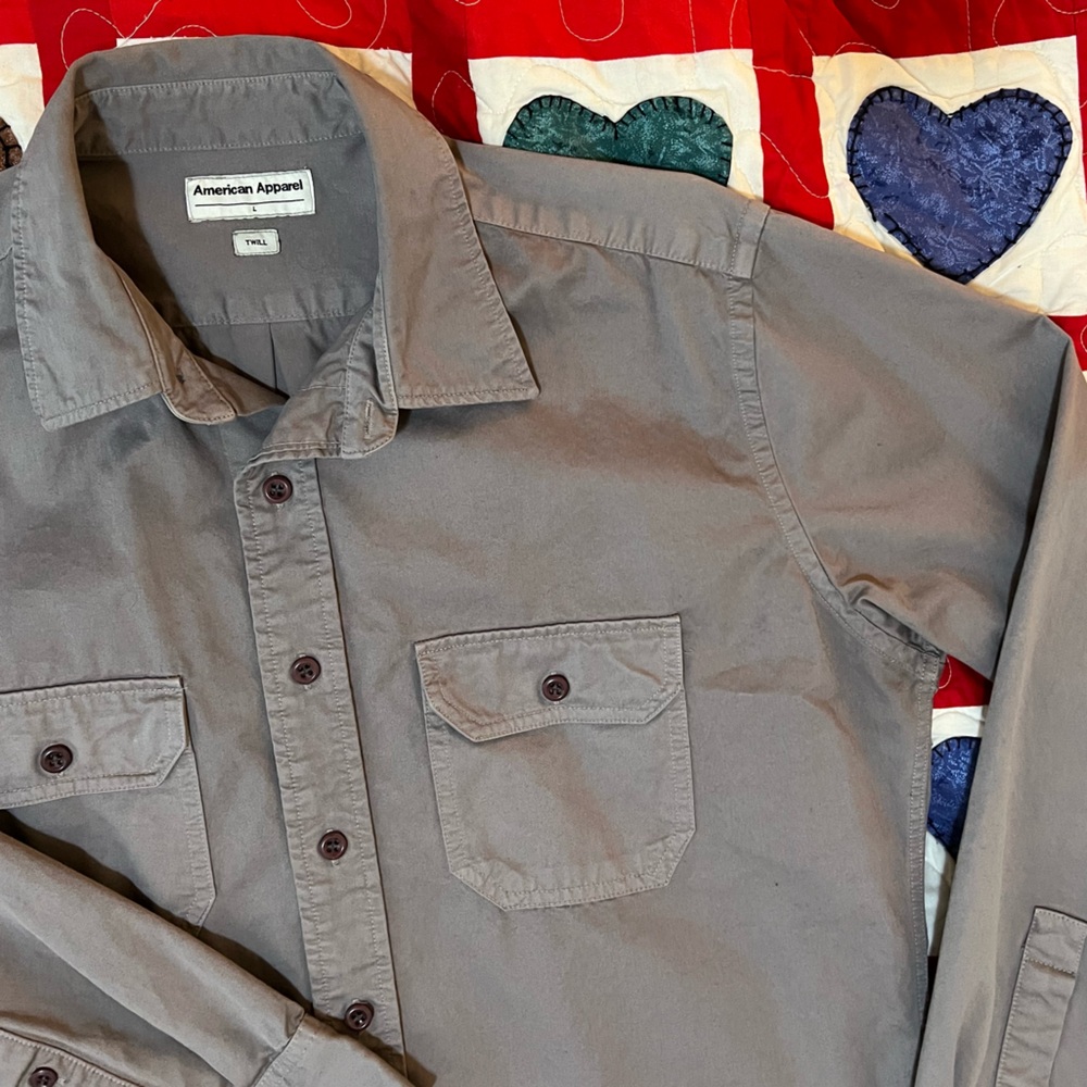 Western Twill American Apparel Shirt